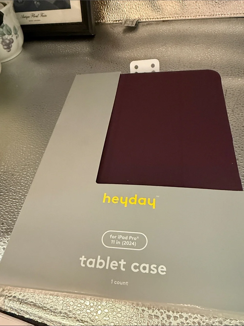 New heyday Plum Folio Tablet Case for iPad Pro 11-inch